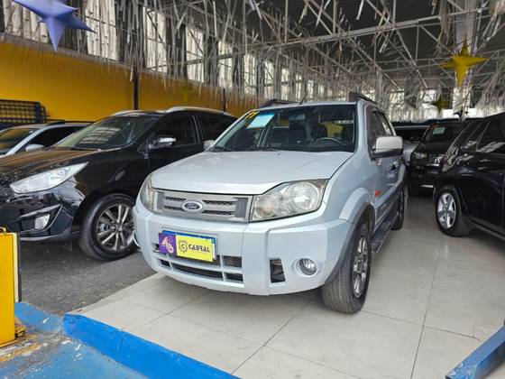 FORD ECOSPORT 2.0 XLT 16V FLEX 4P MANUAL